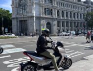 Scorpio X1: Prototipo de scooter eléctrico presentado en Madrid 10 Scorpio X1 Madrid 3