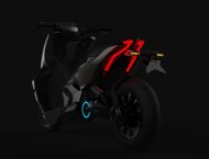 Scorpio X1: Prototipo de scooter eléctrico presentado en Madrid 5 Scorpio X1 prototipo2