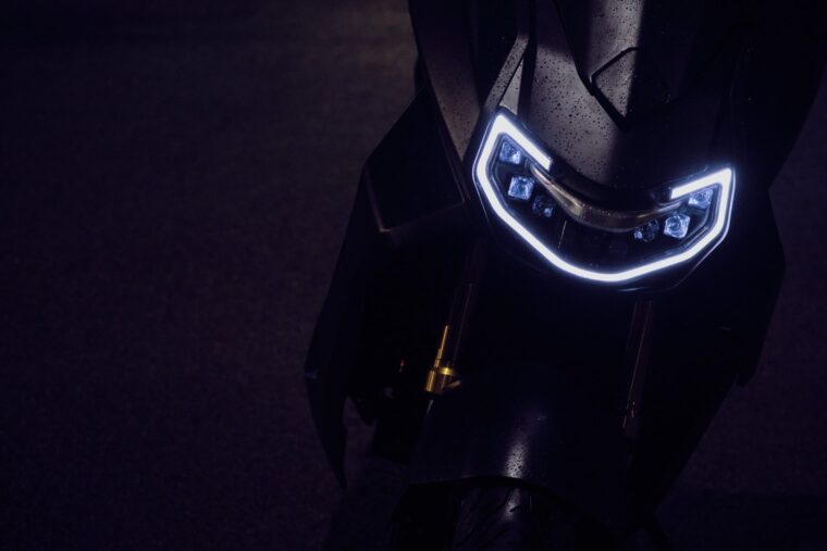 Scorpio X1: Prototipo de scooter eléctrico presentado en Madrid 2 Scorpio X1 prototipo3