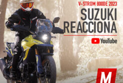 Suzuki V Strom 800DE 2023 video prueba