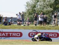 Tito Rabat logra dos décimos puestos en su reaparición en el British Superbike 17 Tito Rabat British Superbike (6)