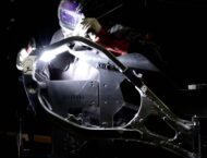 Triumph chasis motocross