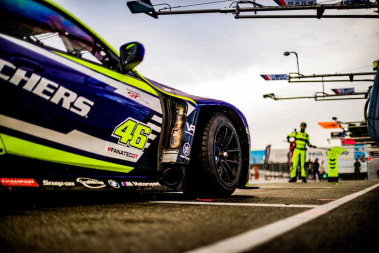 Valentino Rossi logra en Misano su primera victoria del GT World Challenge Europe 4 Valentino Rossi victoria Misano Fanatec GT World Challenge Europe (10)