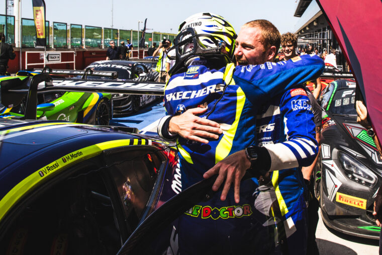 Valentino-Rossi-victoria-Misano-Fanatec-GT-World-Challenge-Europe (4)