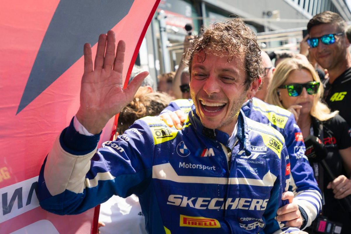 Valentino Rossi logra en Misano su primera victoria del GT World Challenge Europe 3 Valentino Rossi victoria Misano Fanatec GT World Challenge Europe 8