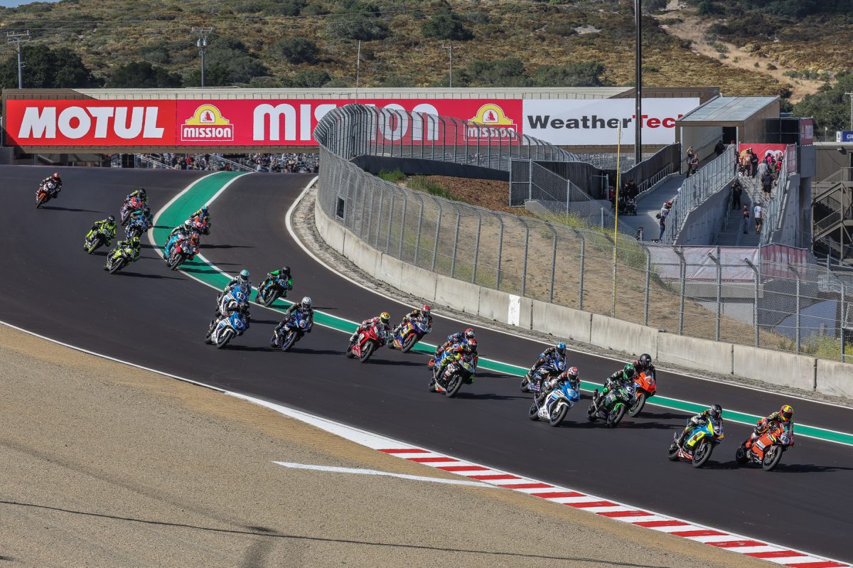 Xavi Fores MotoAmerica Laguna Seca 3