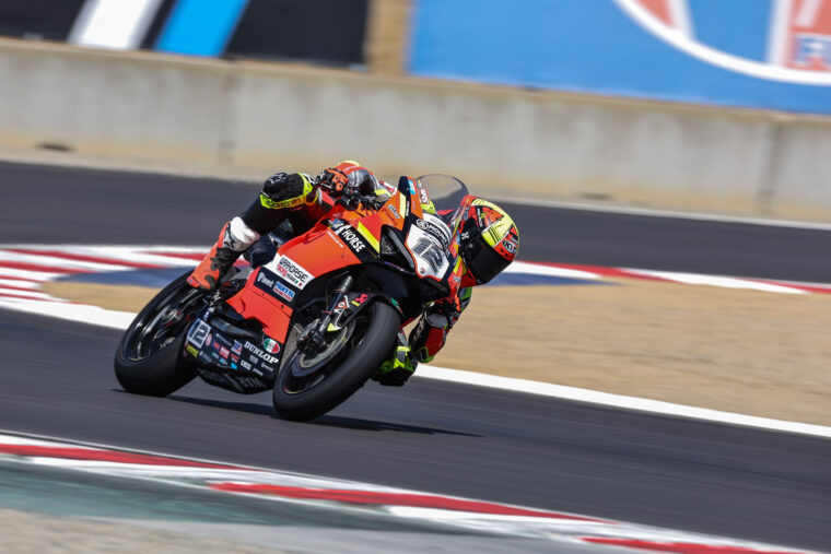 Xavi Fores MotoAmerica Laguna Seca (6)