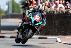 peter hickman record vuelta isla man