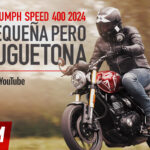 [Vídeo-prueba] ¡EXCLUSIVA! Triumph Speed 400 2024