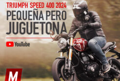 Triumph Speed 400video