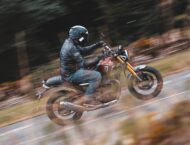 Prueba Triumph Speed 400 2024: pequeña... pero juguetona 1 triumph speed 400 2024 gloucester 1