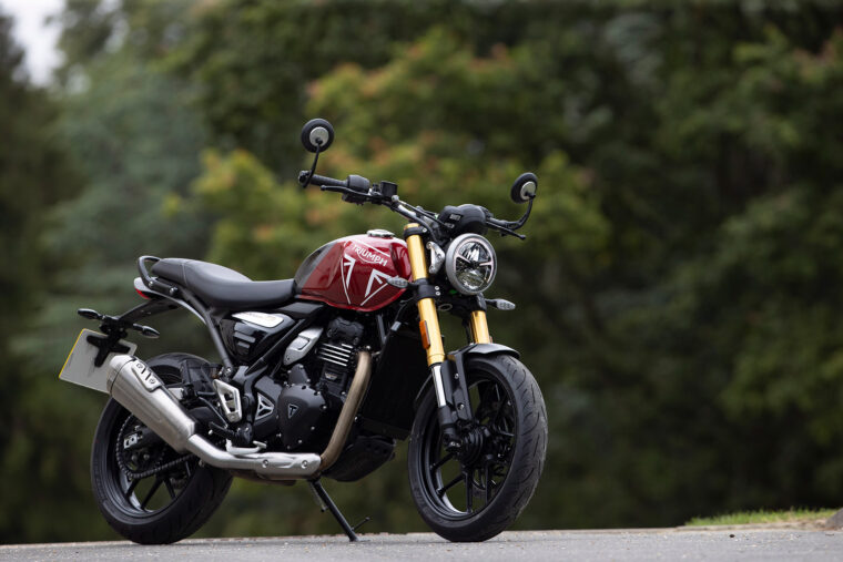 Triumph Speed 400 y Scrambler 400 X: ¡Precios confirmados! 6 triumph speed 400 2024 gloucester 14