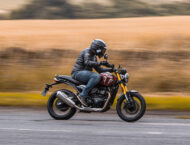 triumph speed 400 2024 gloucester 6