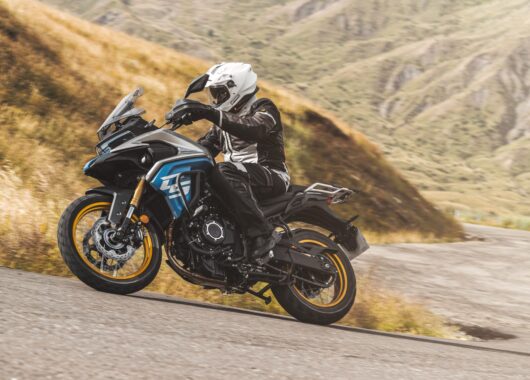 Prueba VOGE 525DSX 2023: referencia trail A2