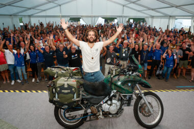 Agustin Ostos BMW Motorrad Days