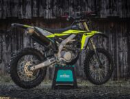 Fantic XEF 450 Black Edition 2024 ambiente1