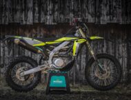 Fantic XEF 450 Black Edition 2024 ambiente11