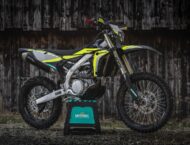 Fantic XEF 450 Black Edition 2024 ambiente12