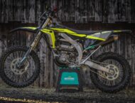 Fantic XEF 450 Black Edition 2024 ambiente2