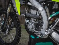 Fantic XEF 450 Black Edition 2024 ambiente3