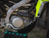 Fantic XEF 450 Black Edition 2024 ambiente4