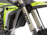 Fantic XEF 450 Black Edition 2024 estudio6