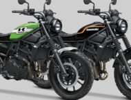 BikeLeaks. Posibles nuevas Kawasaki 250TR y 400TR 2024 5 Kawasaki 250TR 400TR 2024