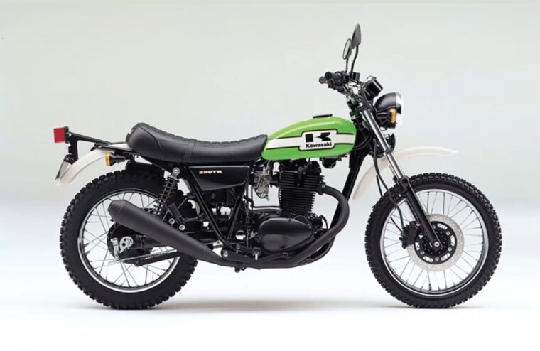 Kawasaki-250TR