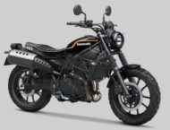 BikeLeaks. Posibles nuevas Kawasaki 250TR y 400TR 2024 7 Kawasaki 400TR 2024