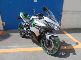 BikeLeaks. Kawasaki Ninja e-1 / Z e-1: Datos desvelados de las primeras motos eléctricas 'verdes' 6 Kawasaki Ninja e 1