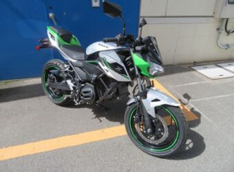 BikeLeaks. Kawasaki Ninja e-1 / Z e-1: Datos desvelados de las primeras motos eléctricas 'verdes' 5 Kawasaki Z e 1