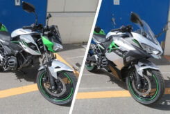 BikeLeaks. Kawasaki Ninja e-1 / Z e-1: Datos desvelados de las primeras motos eléctricas 'verdes' 3 Kawasaki Z e 1 Ninja e 1 bikeleaks
