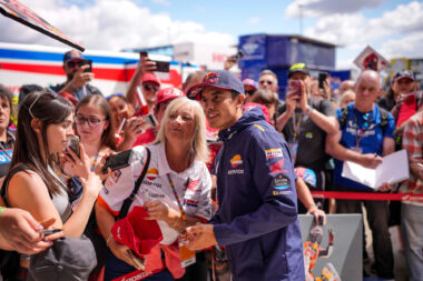 Marc Marquez declaraciones jueves Silverstone MotoGP 2