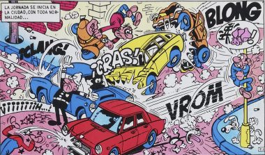 Mortadelo Filemon Semaforo 3