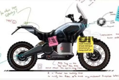 Royal Enfield Himalayan electrica