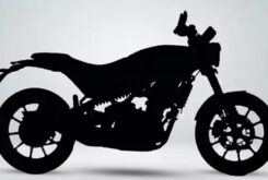 Royual Enfield guerrilla 450 bikeleaks