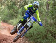 Sherco 125 SE Factory 2024 accion1