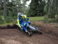 Sherco 125 SE Factory 2024 accion3