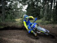 Sherco 125 SE Factory 2024 accion4