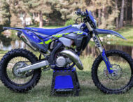Sherco 125 SE Factory 2024 estatica10
