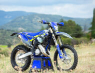 Sherco 125 SE Factory 2024 estatica9