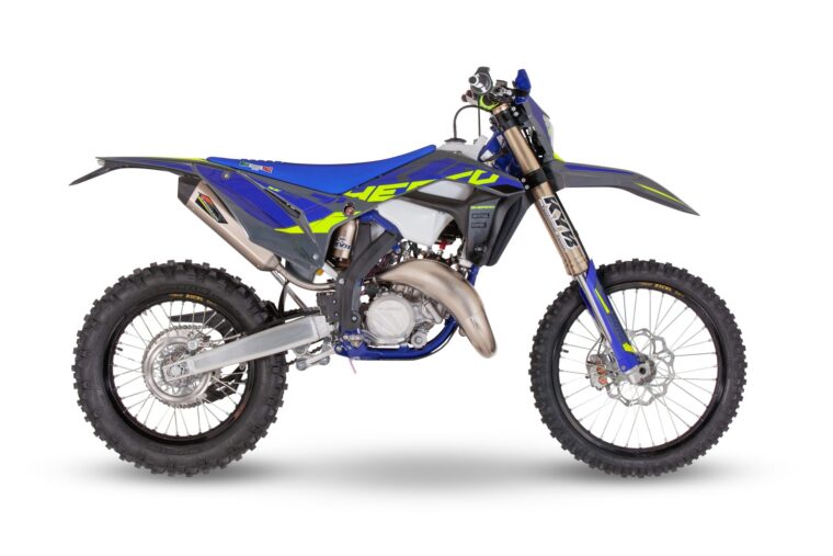Sherco 125 SE Factory 2024 estudio1