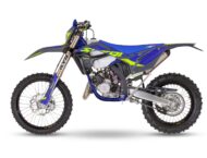 Sherco 125 SE Factory 2024 estudio5