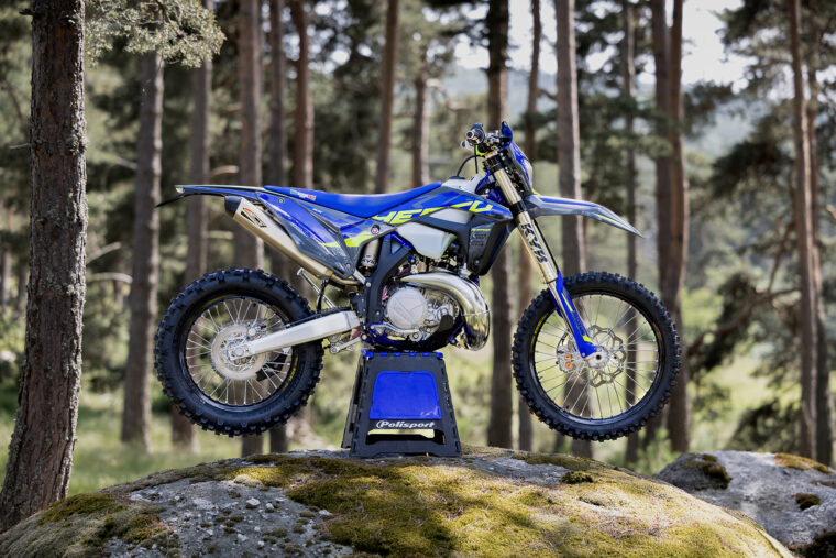 Sherco 250 SE Factory 2024 estaticas7