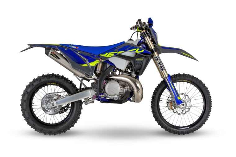 Sherco 250 SE Factory 2024 estudio1