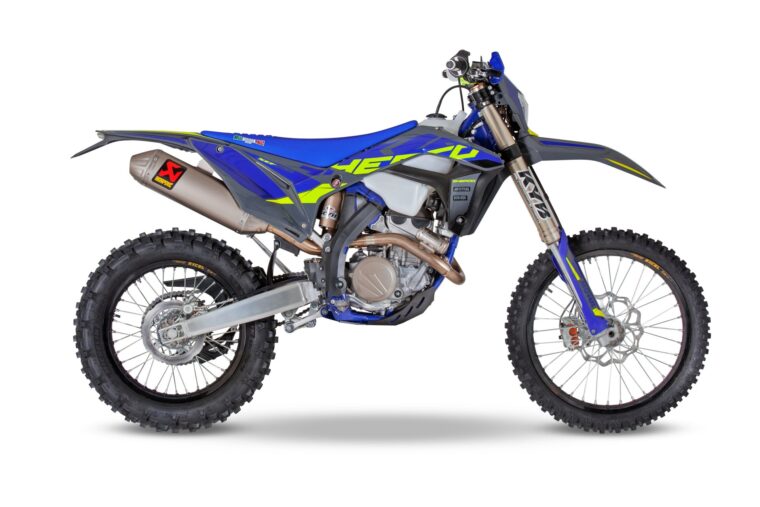 Sherco 250 SEF Factory 2024 estudio1