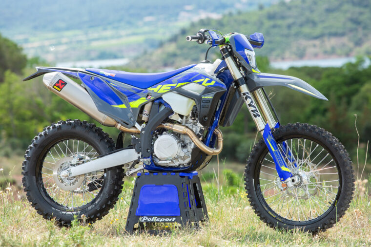 Sherco 450 500 SEF Factory 2024 estaticas8