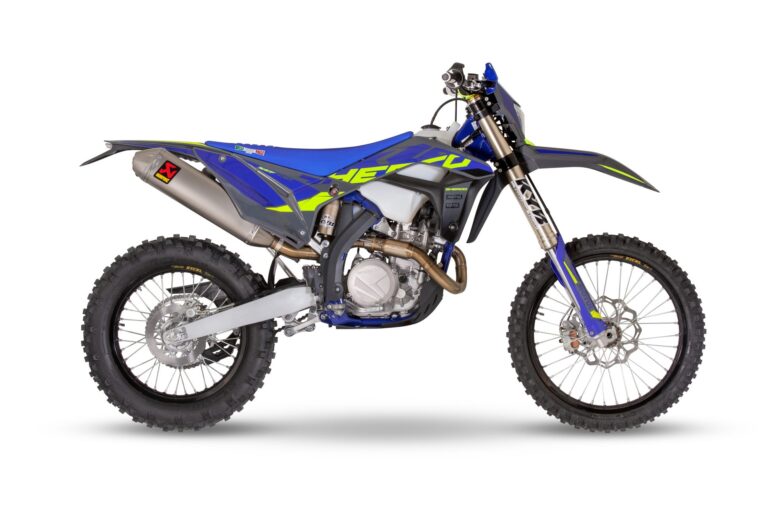 Sherco 450 SEF Factory 2024 estudio1