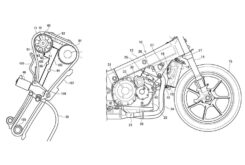 Suzuki Hayabusa 2025 bikeleaks admision variable patente filtrada