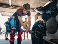 Álex Márquez comparte rodada en Alcarrás con más de 50 aficionados 5 alex marquez rodada alcarras rodi michelin (1)